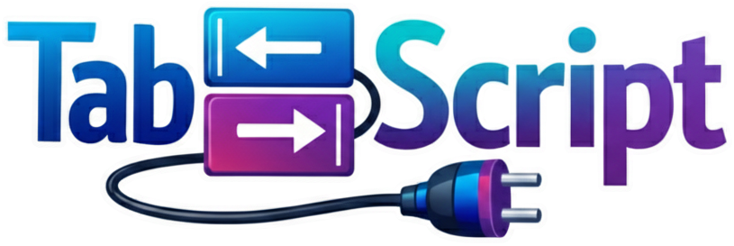 TabScript logo